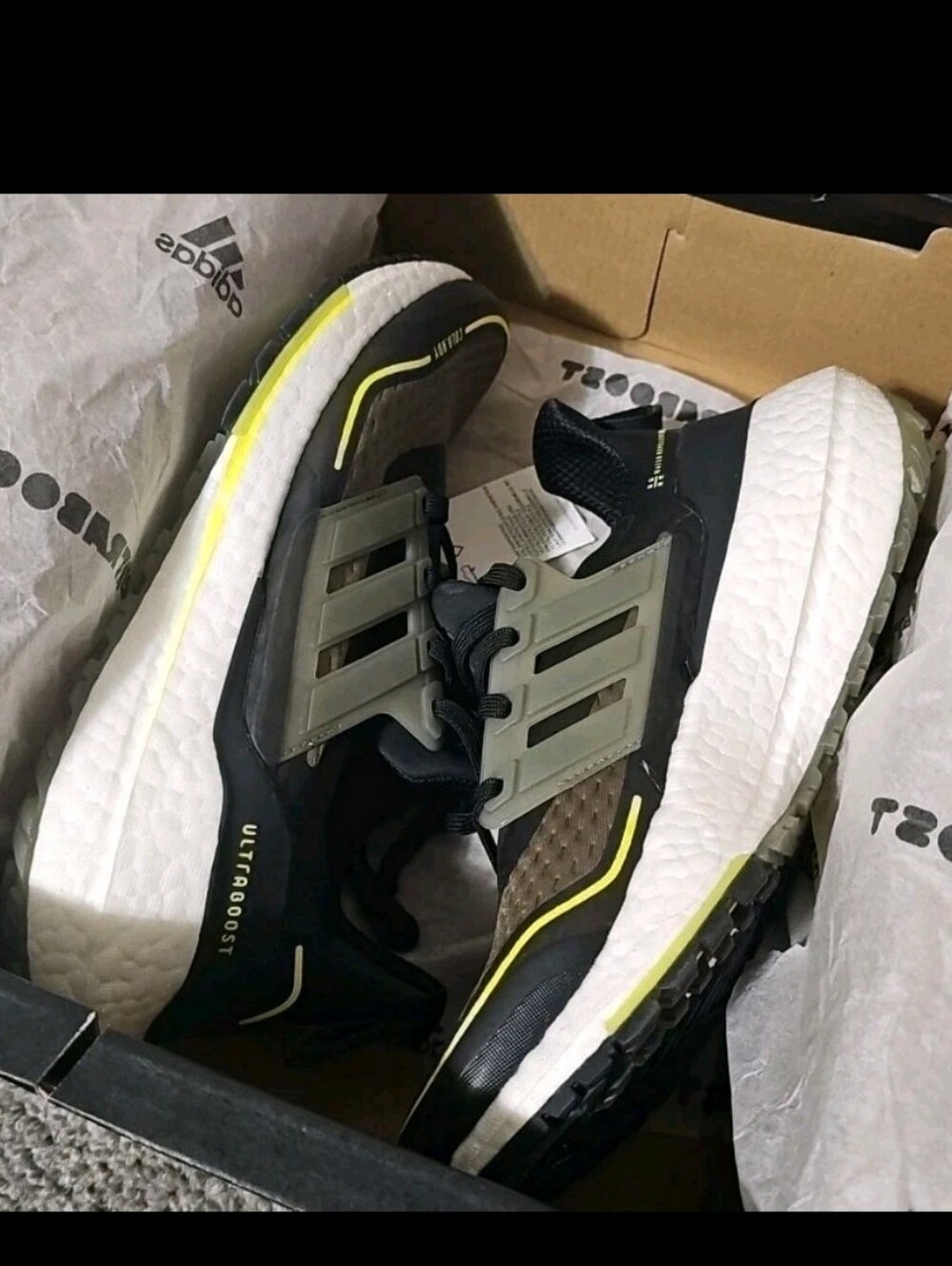 Adidas Mens Ultraboost 21 Cold Ready Size 7